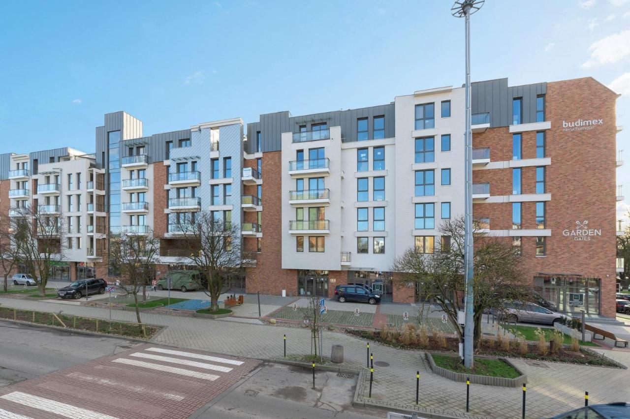 Grand Apartments - Garden Gates Studio Gdansk Exterior photo