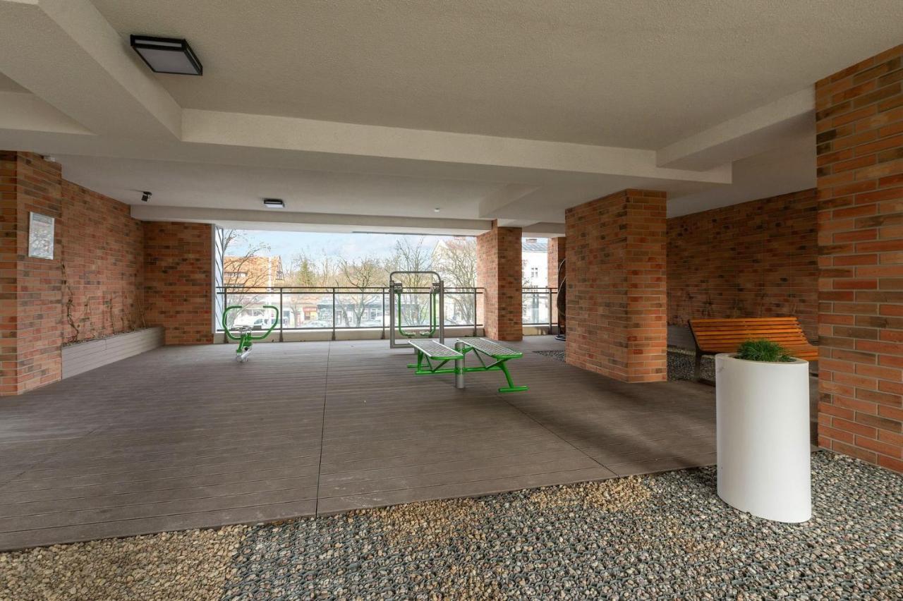 Grand Apartments - Garden Gates Studio Gdansk Exterior photo