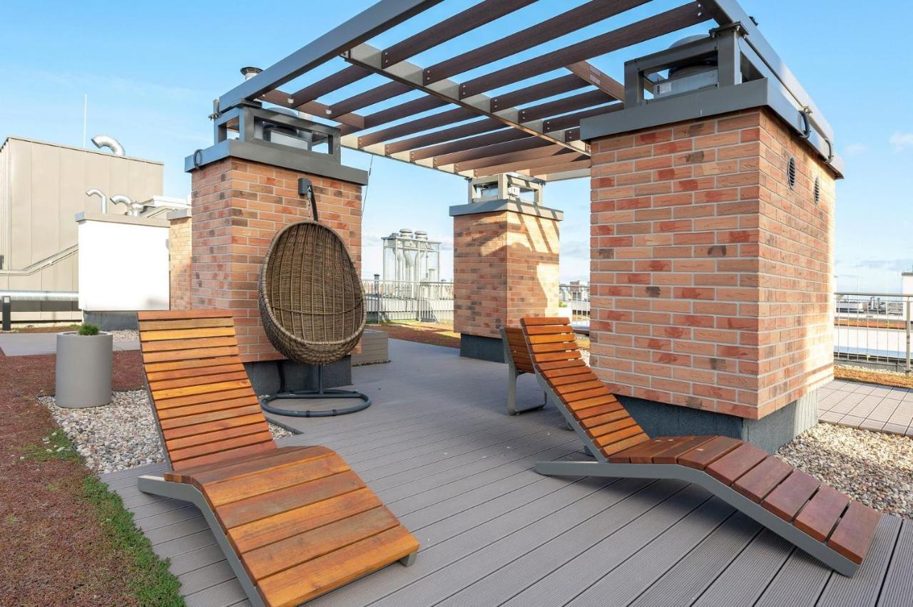Grand Apartments - Garden Gates Studio Gdansk Exterior photo